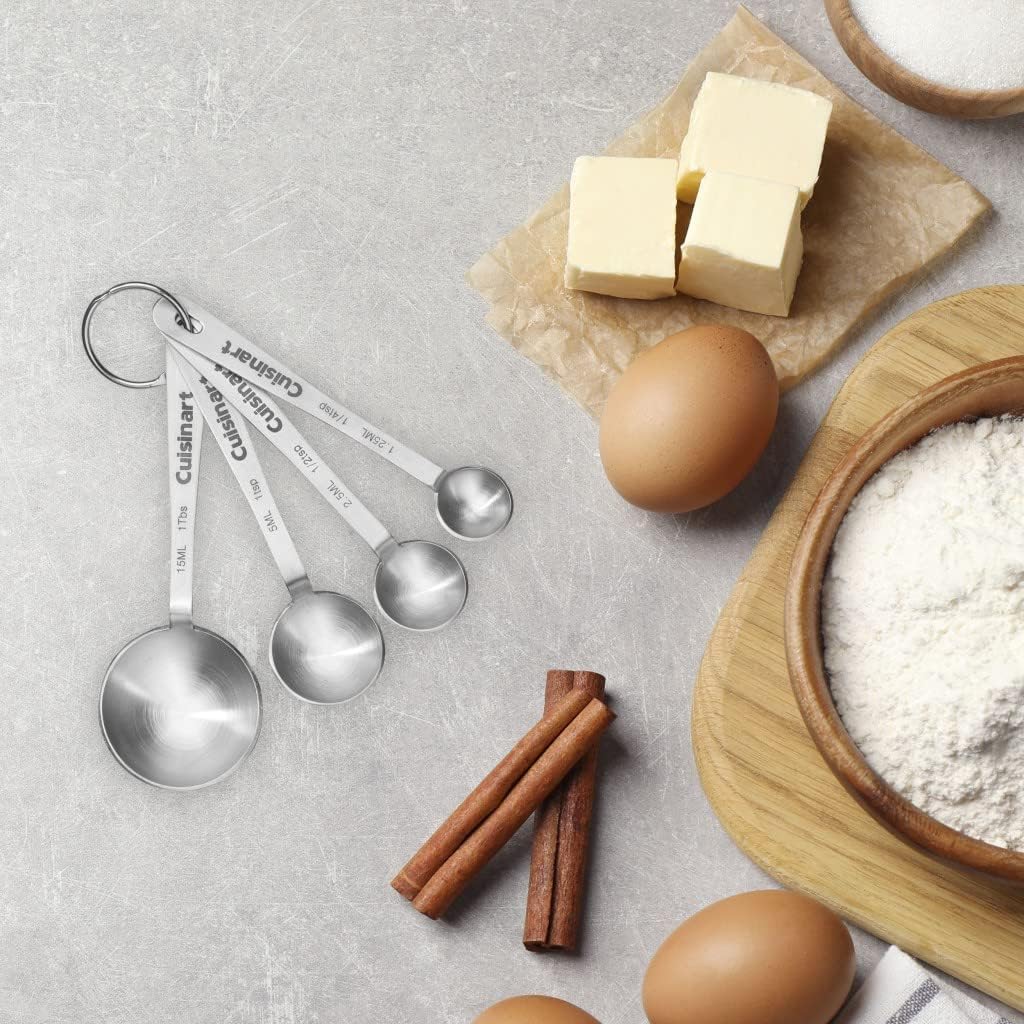 Cuisinart Mesh Strainers, 3 Count (Pack of 1) Set, CTG-00-3MS Silver