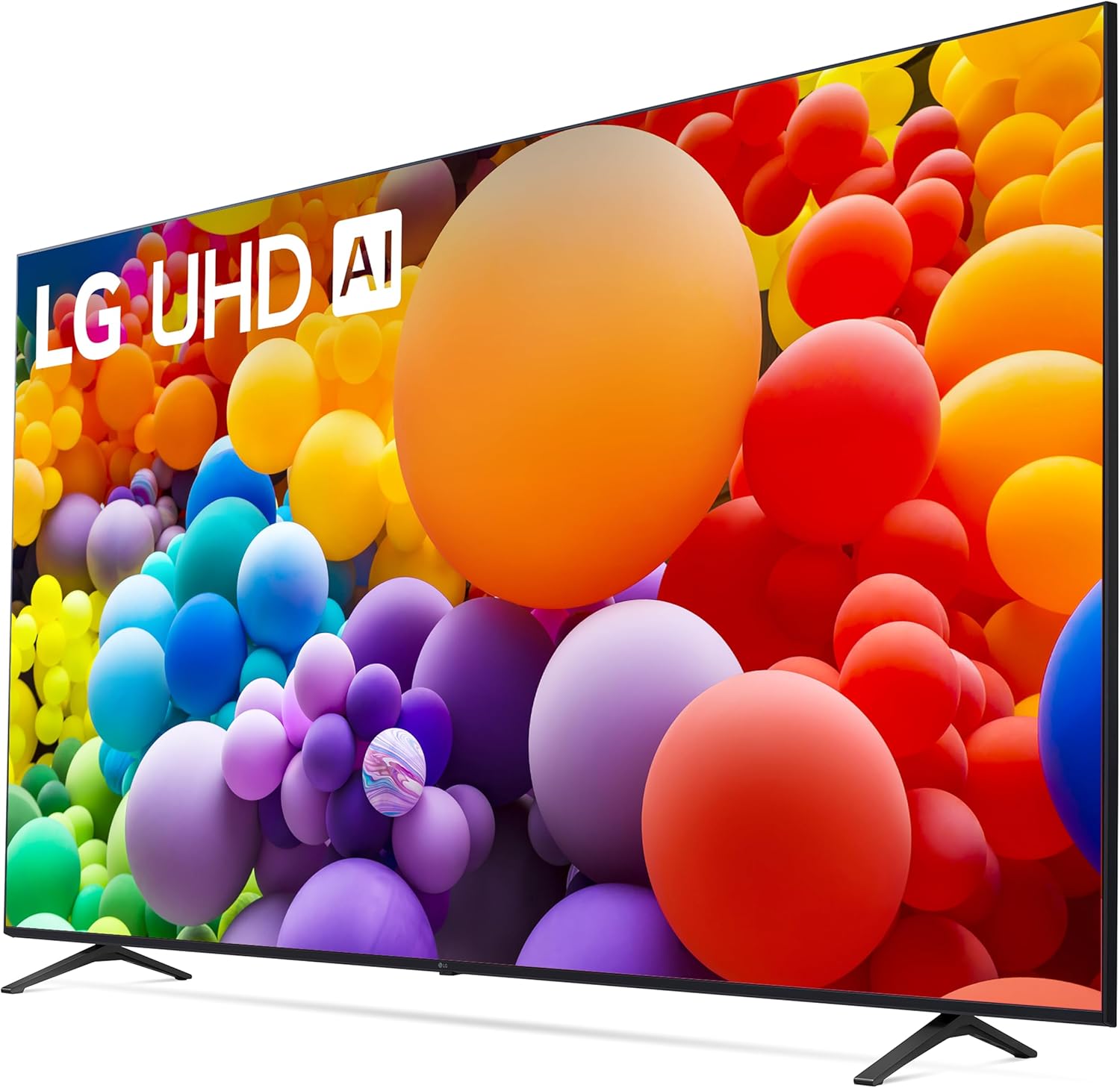 LG 86-Inch Class UT75 Series LED Smart TV 4K Processor Flat Screen AI-Powered with Alexa Built-in (86UT7590PUA, 2024)