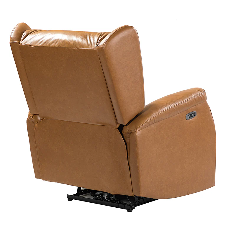 Flora Genuine Leather Power Recliner