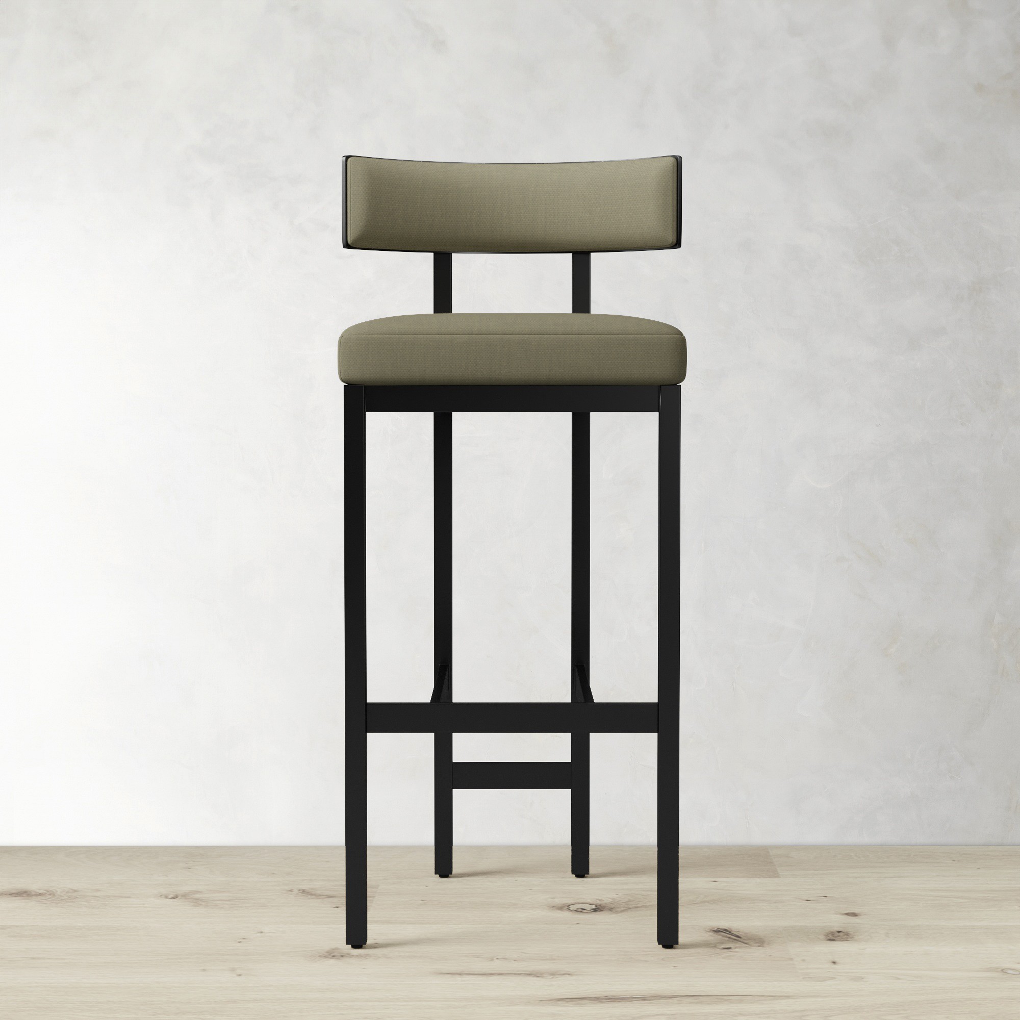 Emma Upholstered Counter & Bar Stool