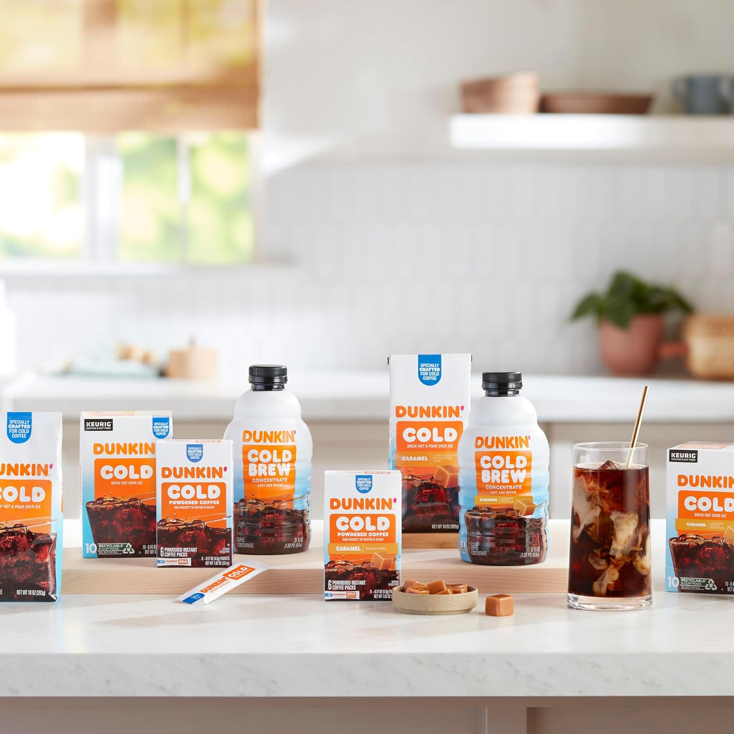 Dunkin' Original Blend Medium Roast Coffee, 60 Keurig K-Cup Pods