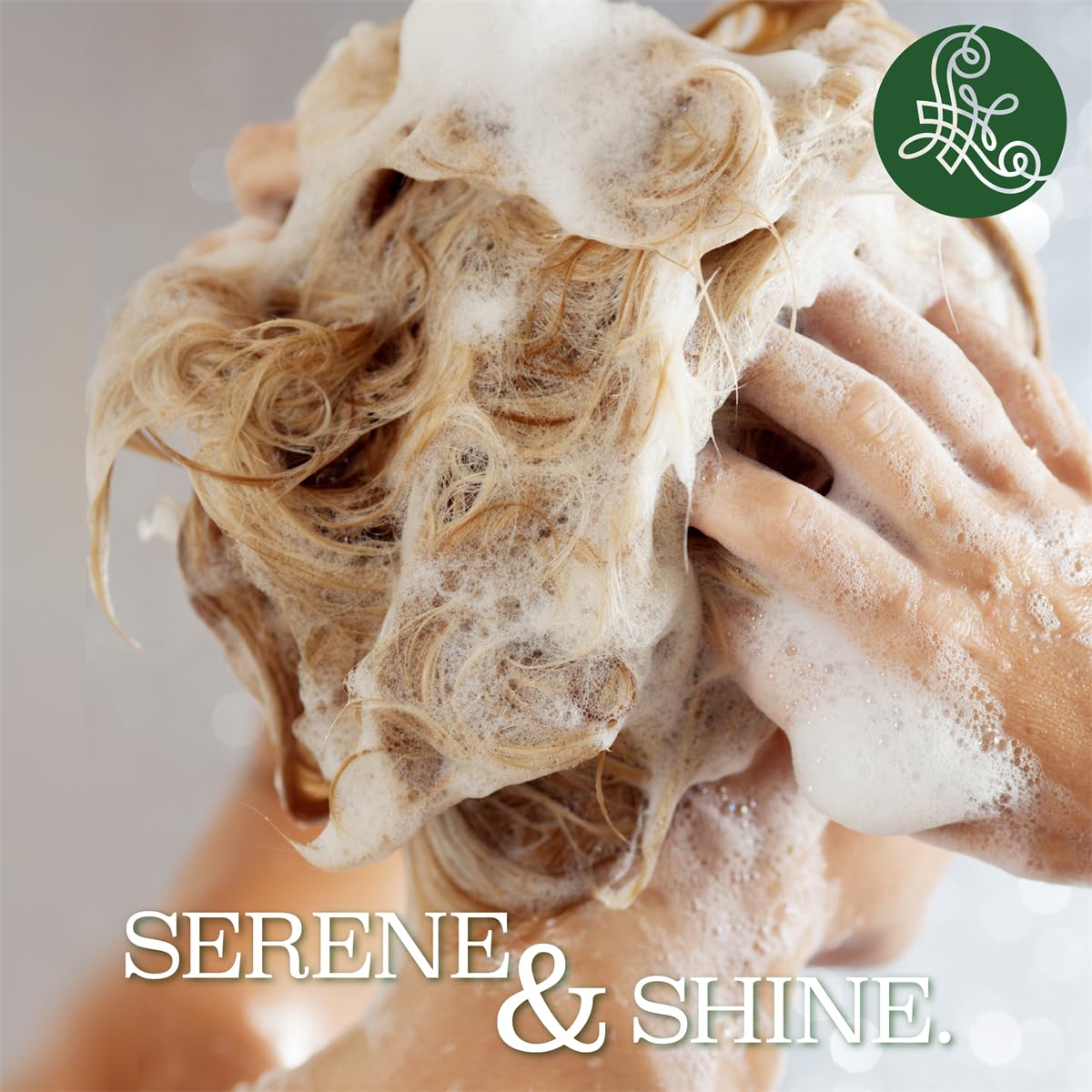 Luseta Biotin Shampoo and Conditioner for HairGrowth - Thickening Shampoo for Thinning Hair andHair Loss - Infused with Argan Oil to Repair DamagedDry Hair - Sulfate Free Paraben Free-2 x 16.9 fl oz