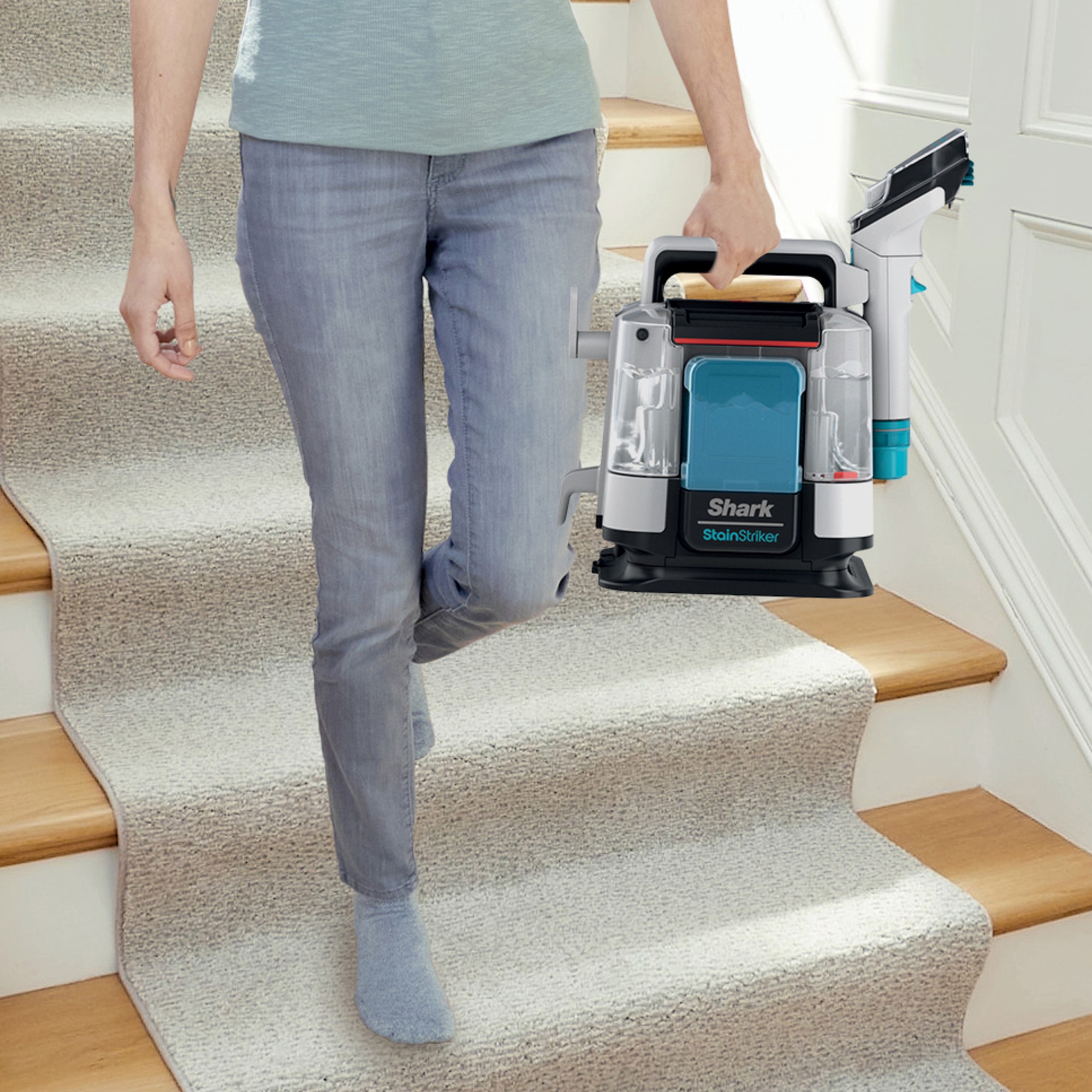 Shark® StainStriker™ Portable Carpet & Upholstery Cleaner
