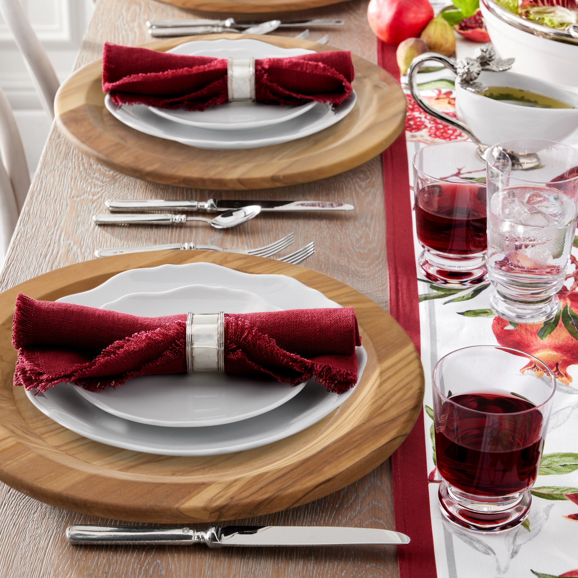 Pillivuyt Chantal Porcelain Salad Plates