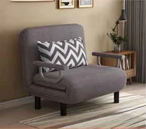 🔥2023 Hot Sale🔥Practical folding sofa bed leisure lounger fabric breathable perfect lazy people necessities!