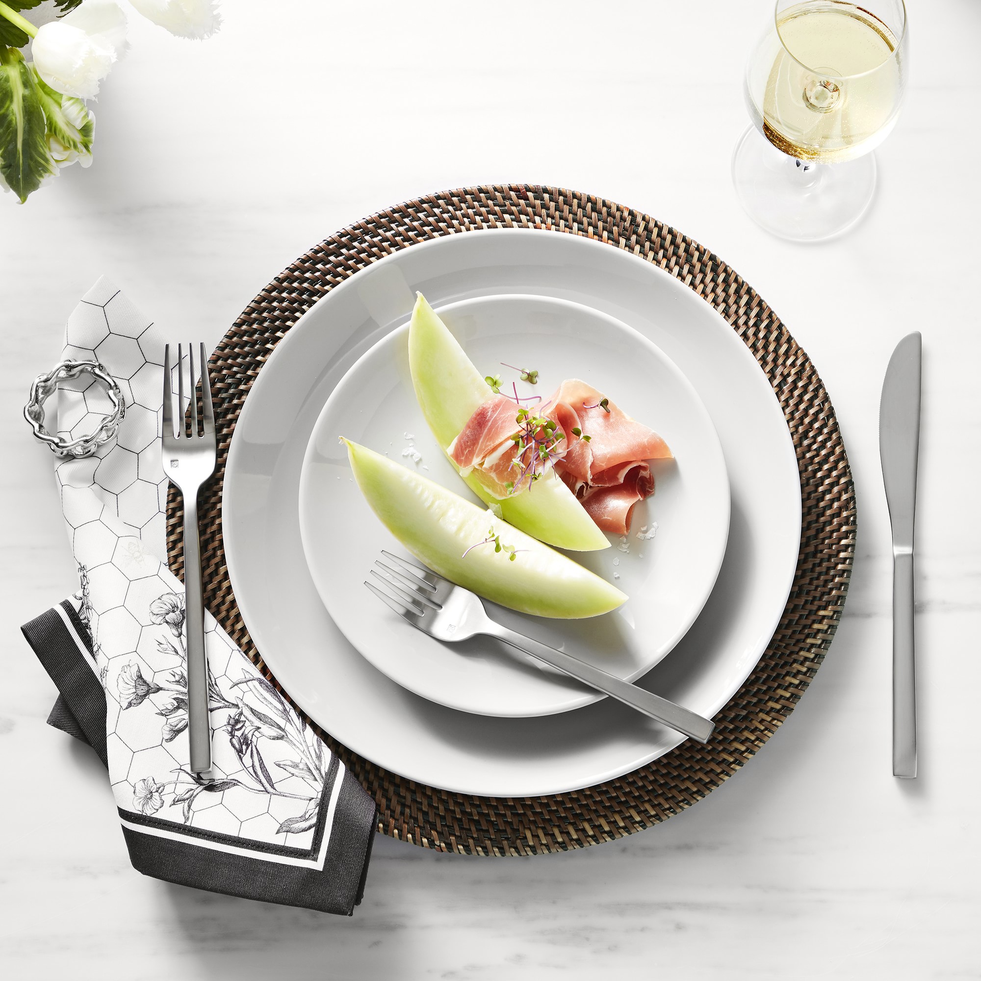 Honeycomb Napkins, Set of 4