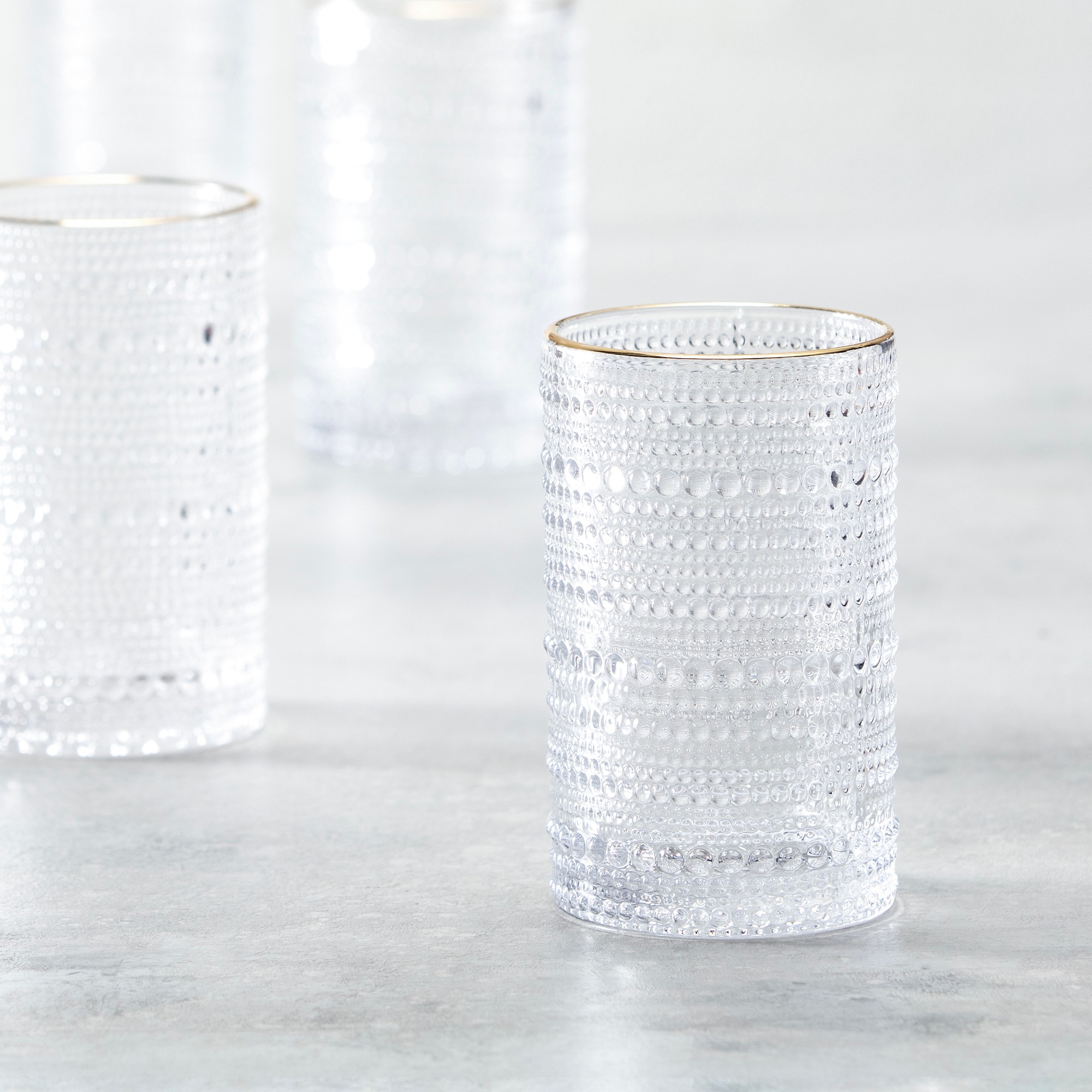 Fortessa Jupiter Highball Glasses, Set of 6