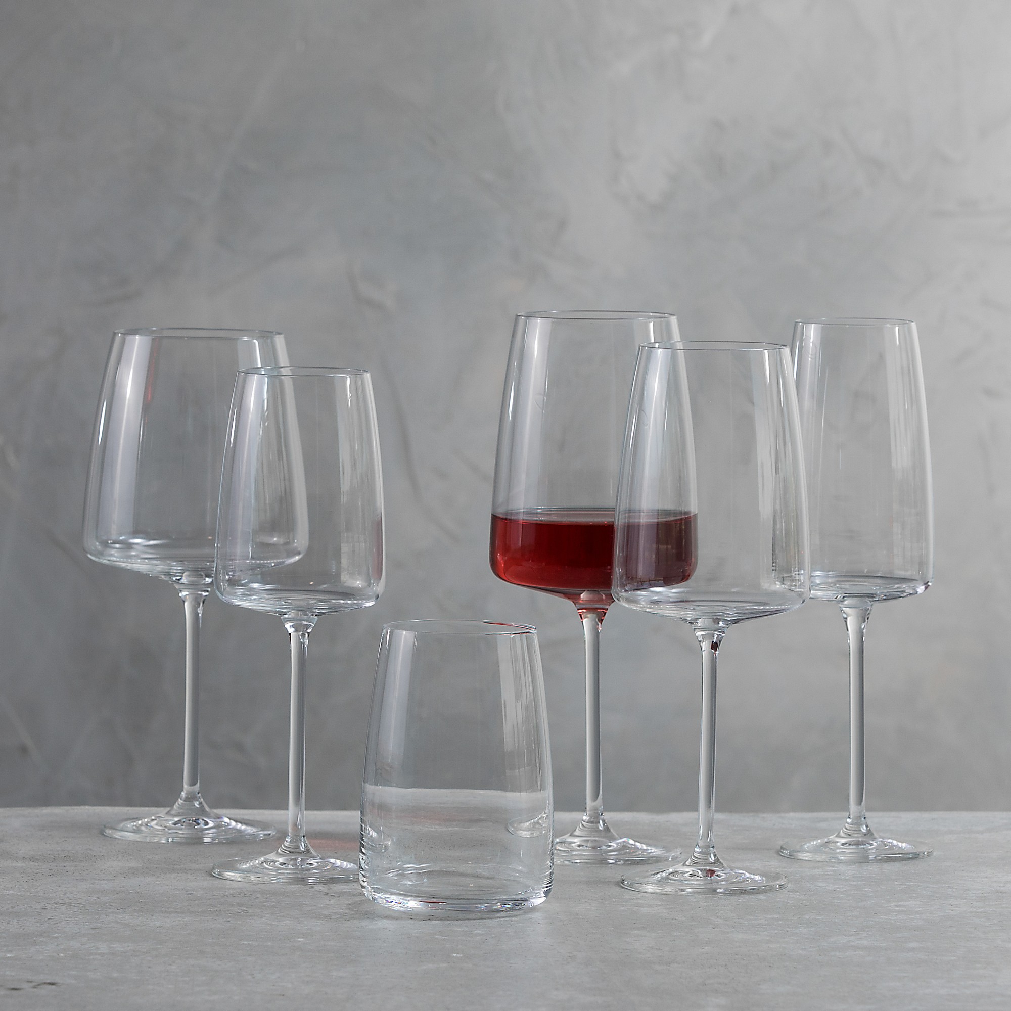 Schott Zwiesel Sensa Champagne Flutes, Set of 6