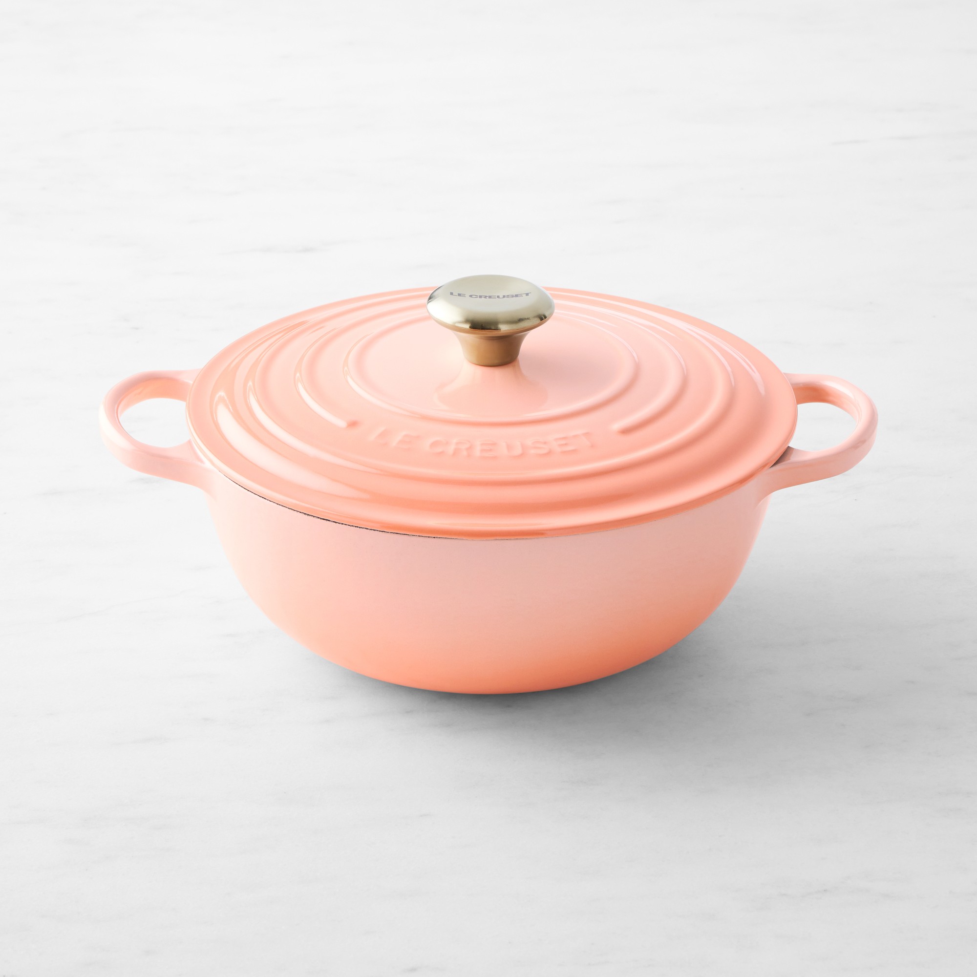 Le Creuset Enameled Cast Iron Soup Pot, 4 1/2-Qt.