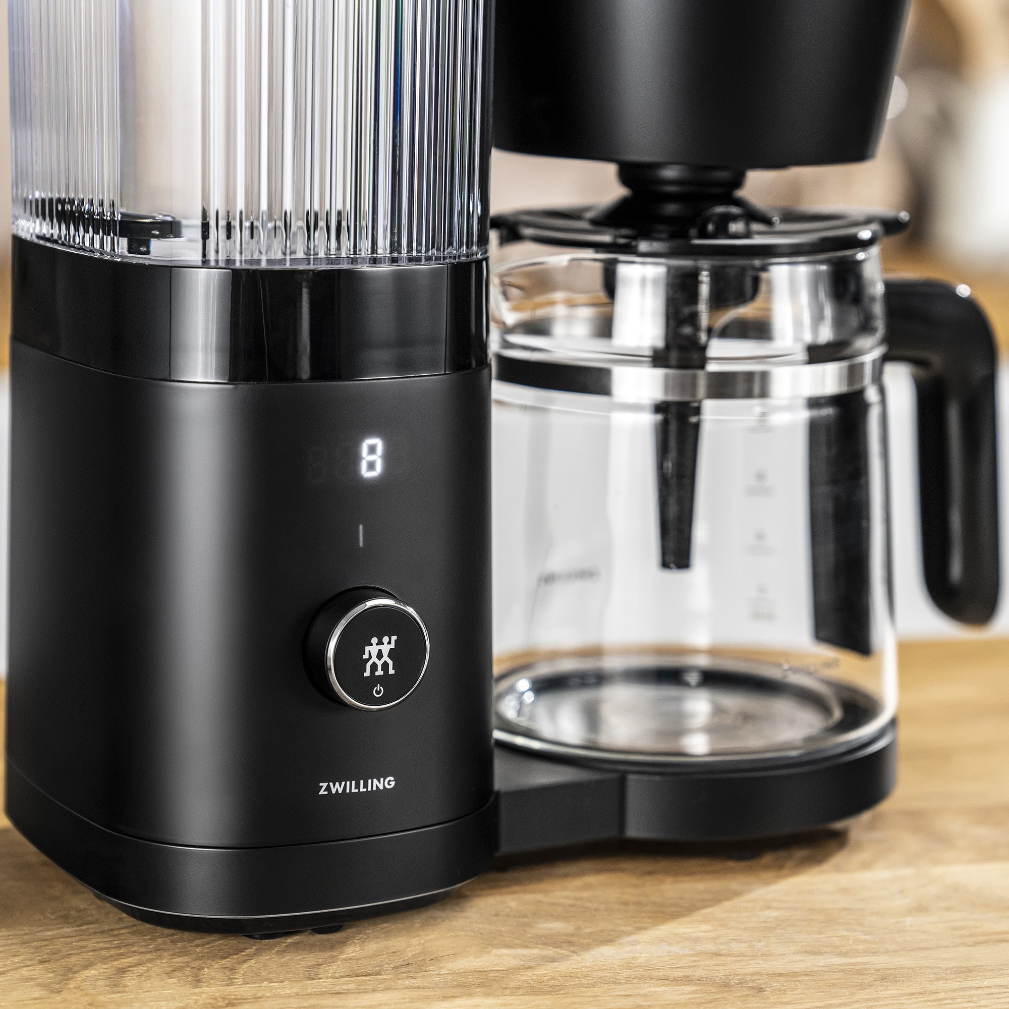 Zwilling Enfinigy Glass Drip Coffee Maker
