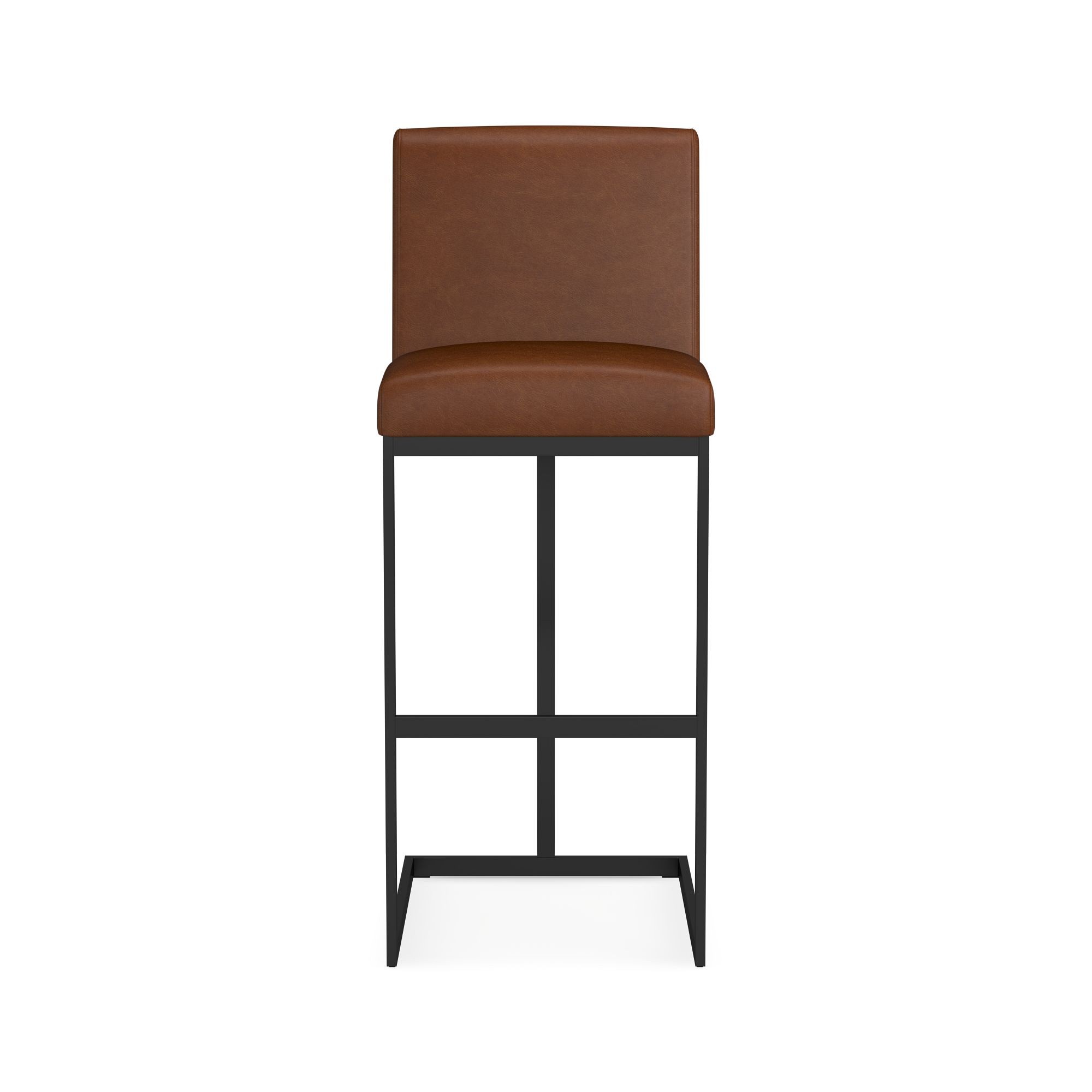 Bradley Square Back Counter & Bar Stool
