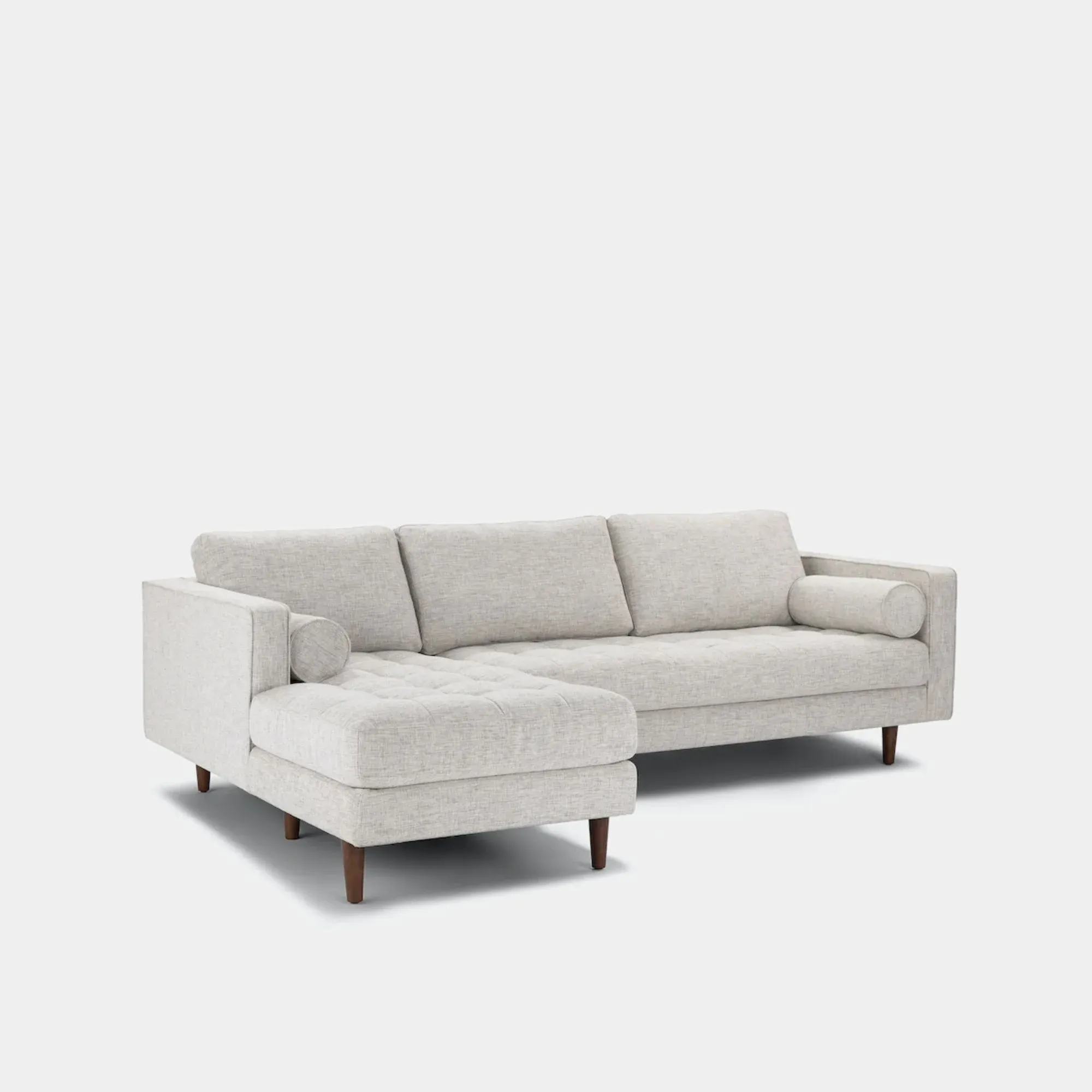 Castle Fabric Sectional Sofa