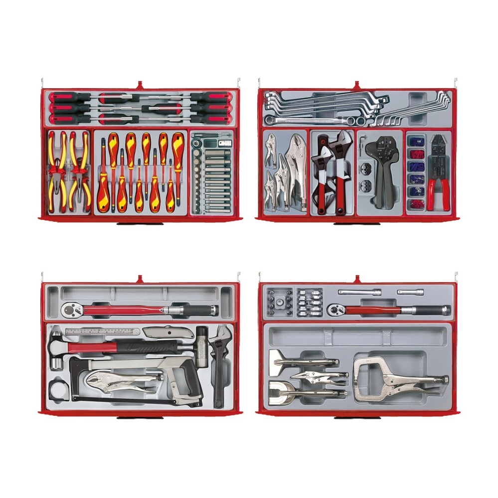 1100 Piece Complete Mixed Hand Tool Set