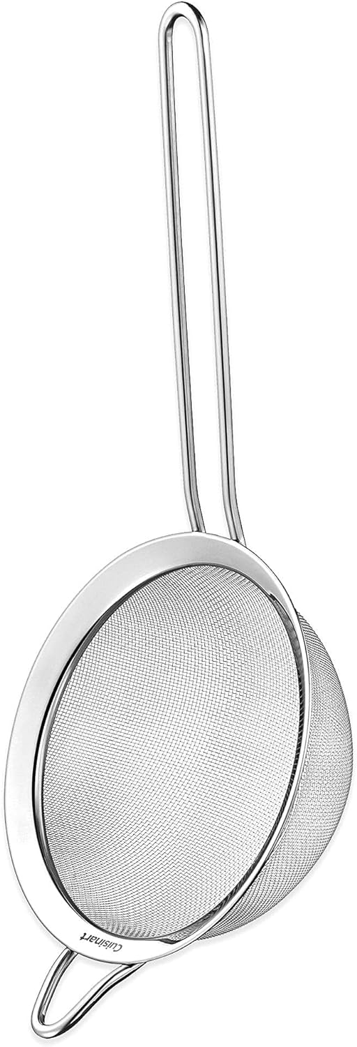 Cuisinart Mesh Strainers, 3 Count (Pack of 1) Set, CTG-00-3MS Silver