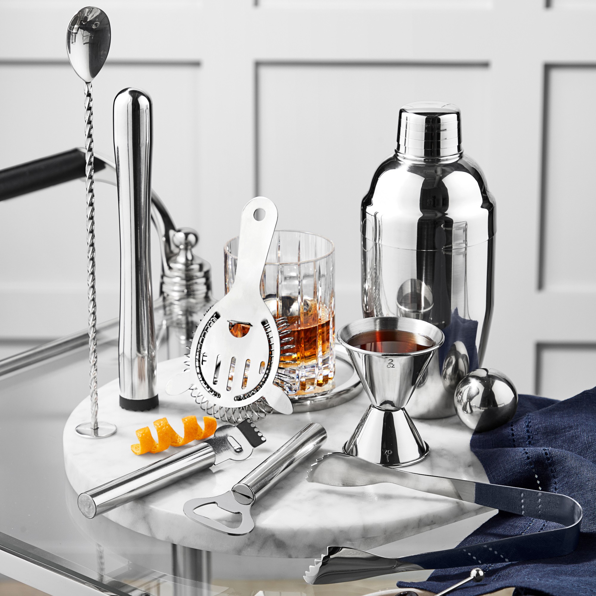 Williams Sonoma Classic Bar Tools Set