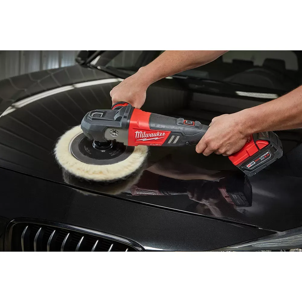 Milwaukee 2738-20 M18 18V FUEL 7” Cordless Lithium-Ion Polisher - Bare Tool