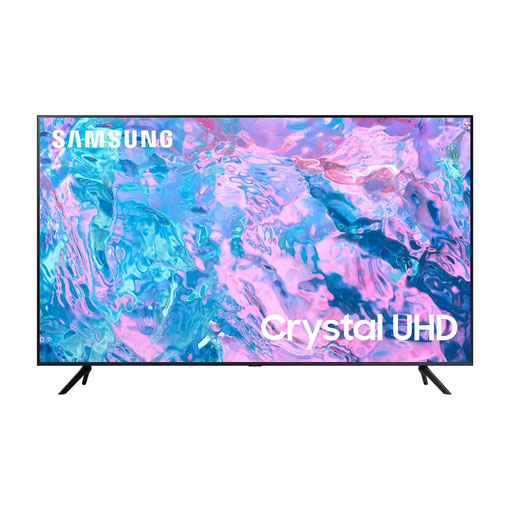 2024 Limited Time Deal + Free Shipping】Samsung 55 Inch TV Crystal UHD Crystal Processor 4K Hub – UA55CU7000UXZN(2023 Model)