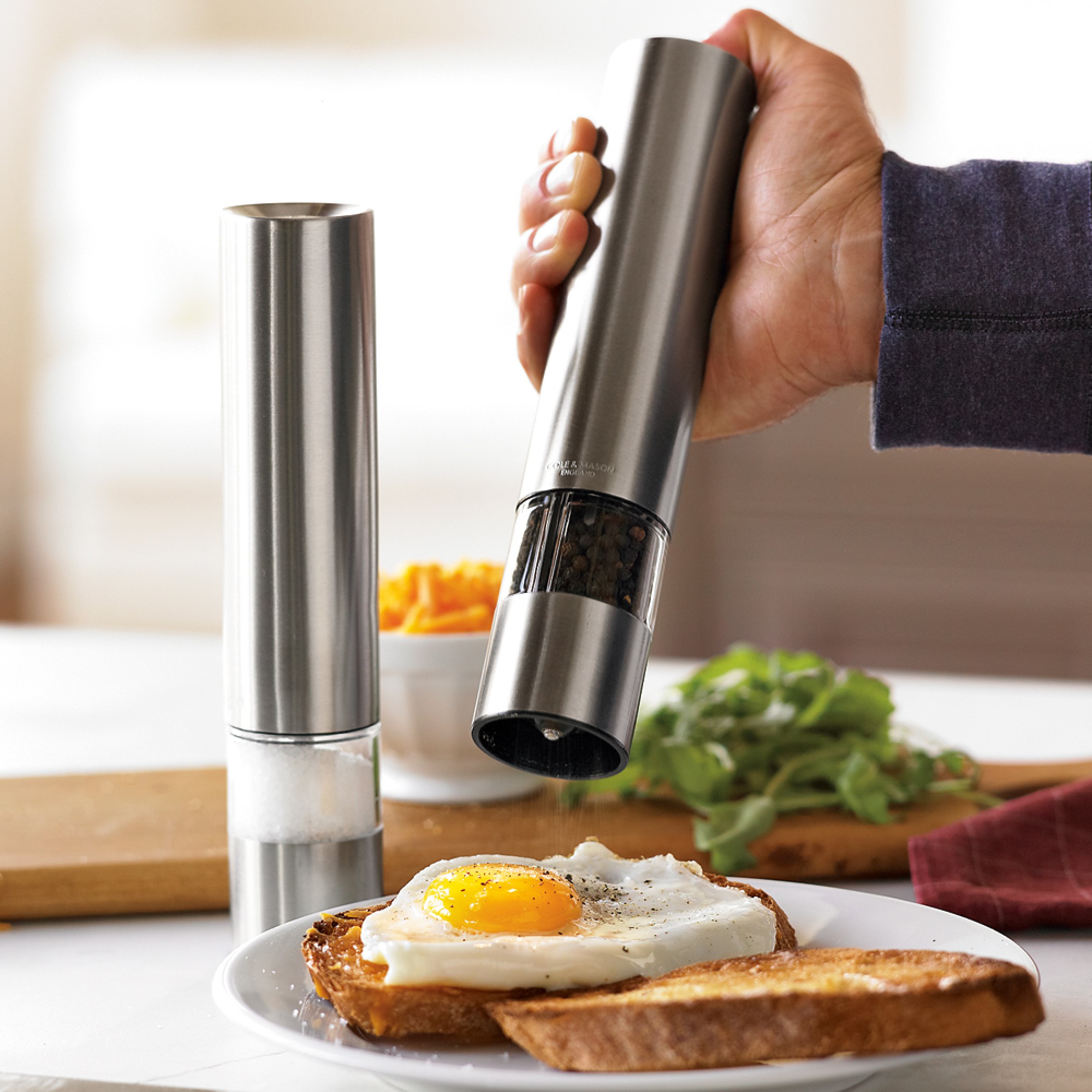 Cole & Mason Electric Salt & Pepper Mills