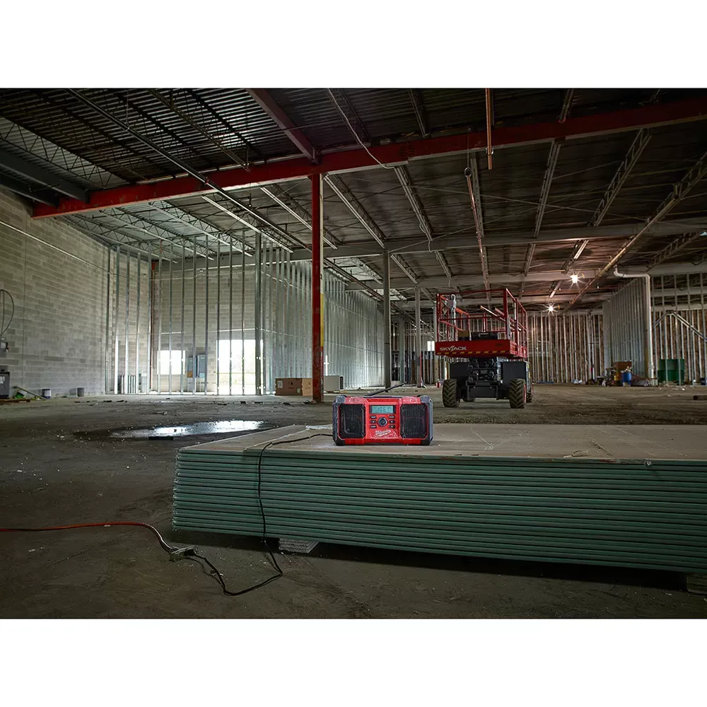 Milwaukee Pre-Sale 2890-20 M18 18V Jobsite Radio - Bare Tool