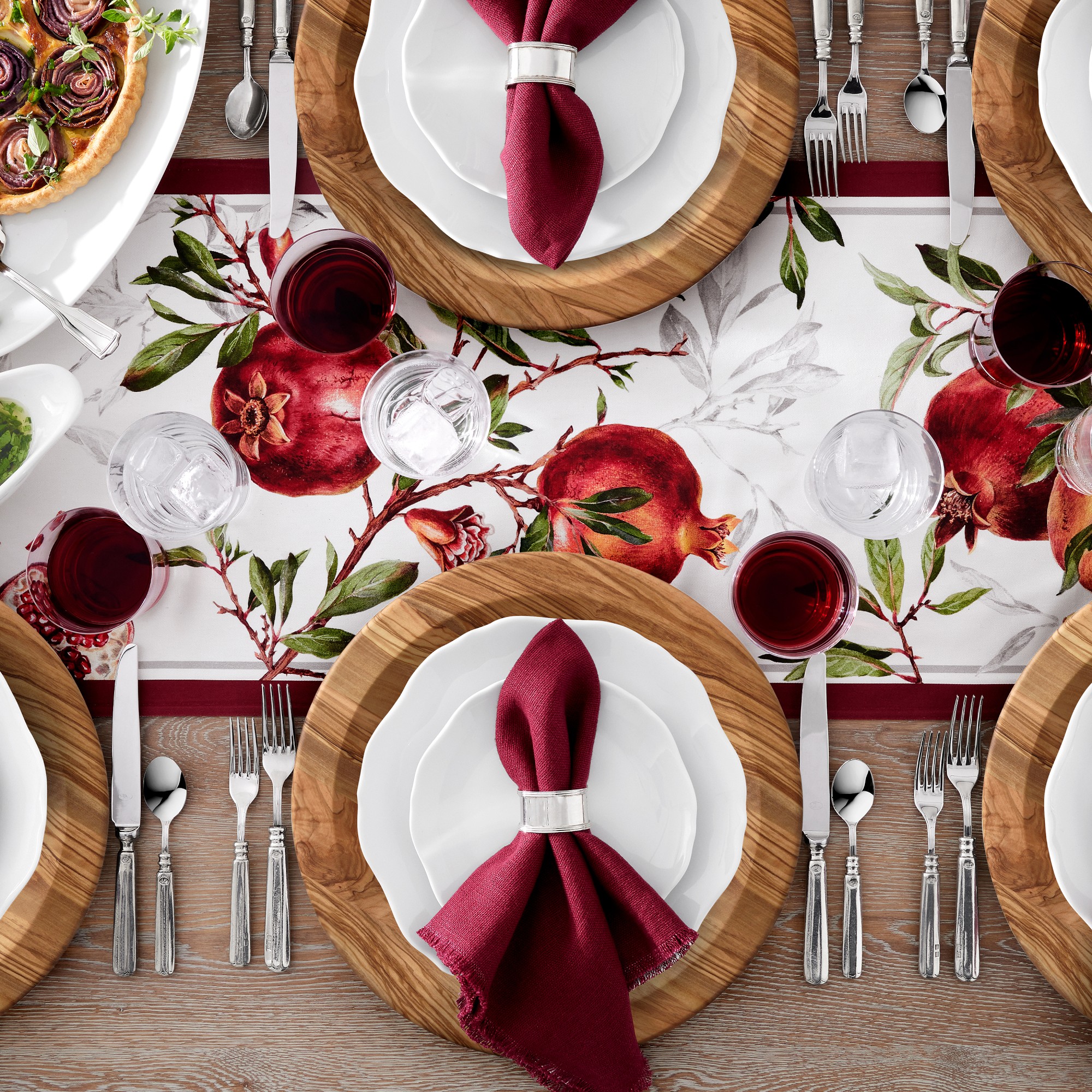 Pillivuyt Chantal Porcelain Salad Plates