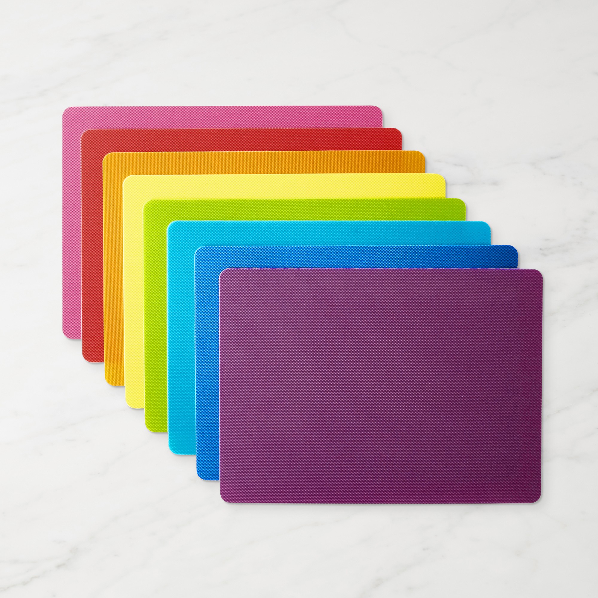 Dexas Rainbow Flex Mats Cutting Boards