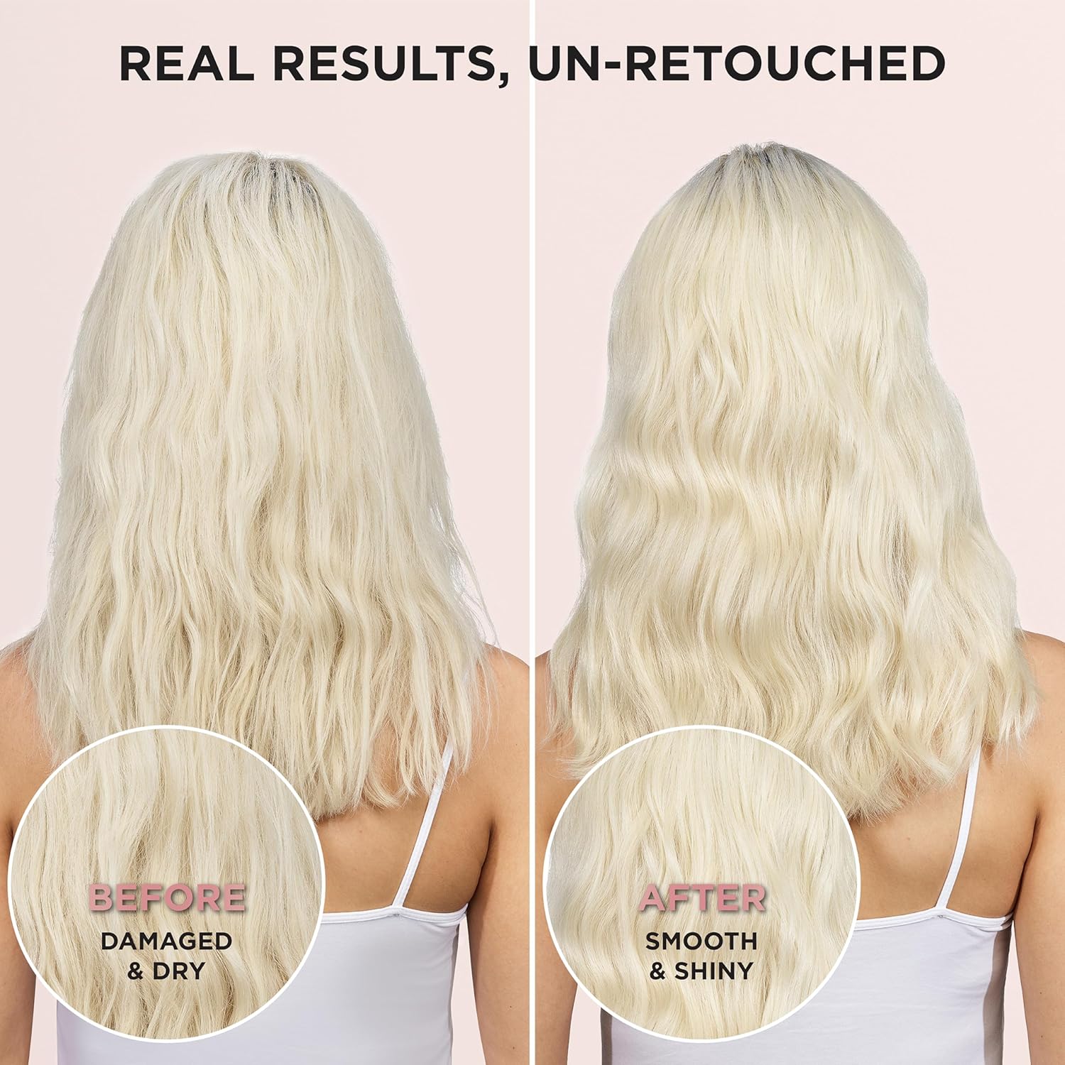 L'Oreal Paris EverPure Sulfate-Free Vegan Hair Care Kit - Shampoo and Conditioner to Strengthen and Repair Hair Bonds (Packaging May Vary)