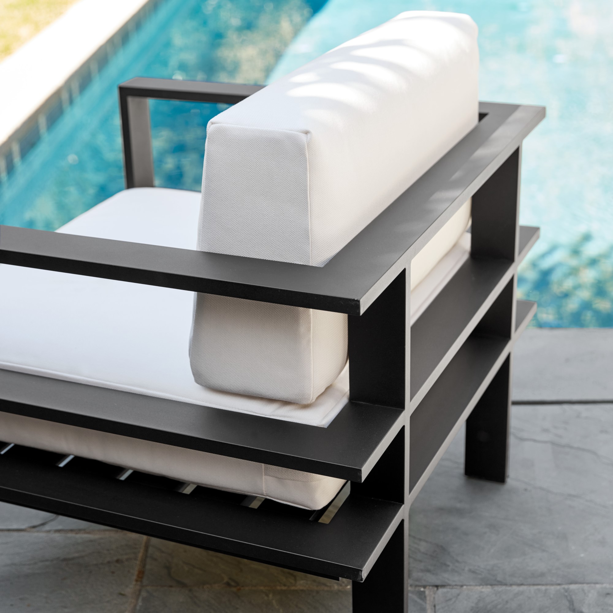 Ojai Outdoor Metal Cushions