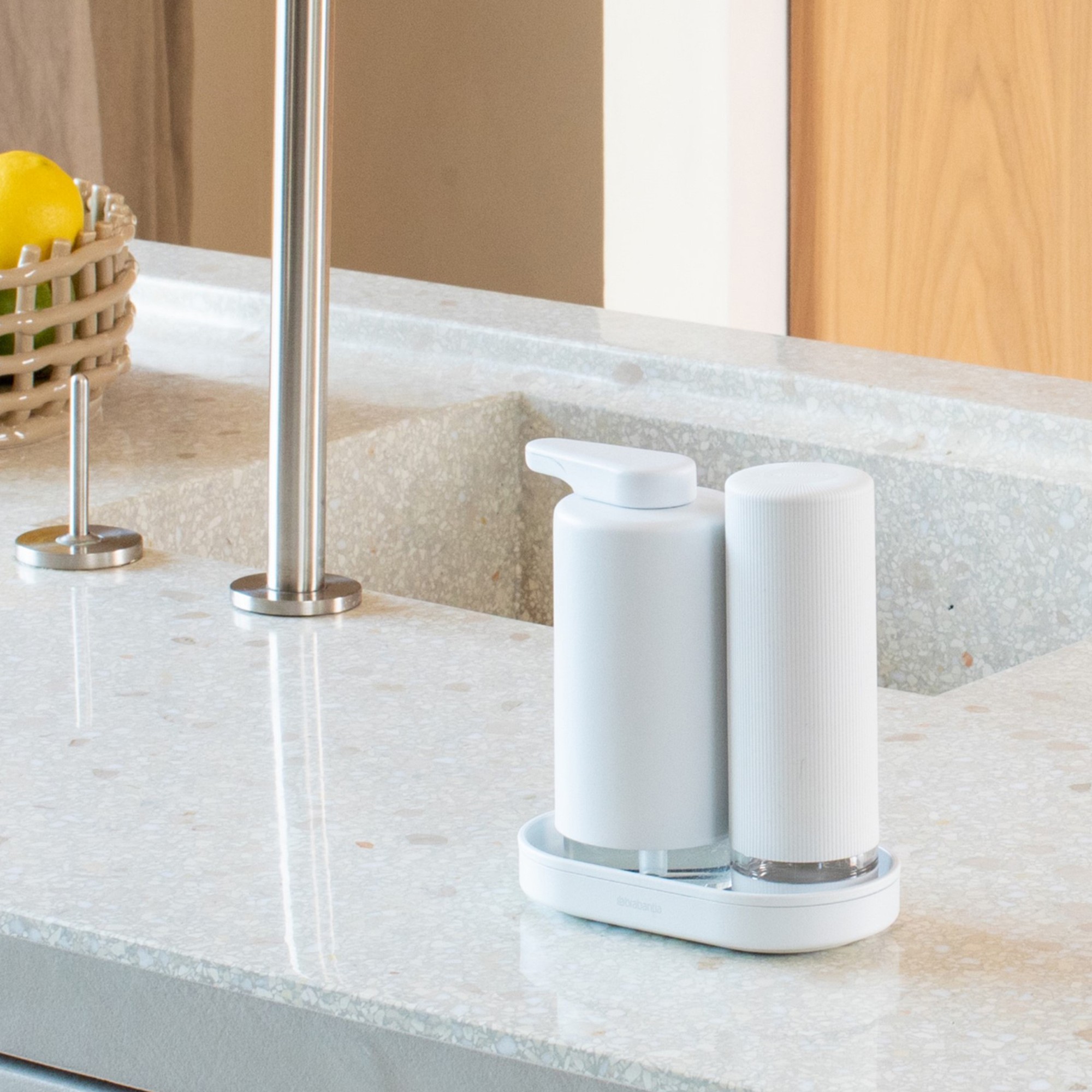Brabantia SinkStyle Soap Dispenser Set