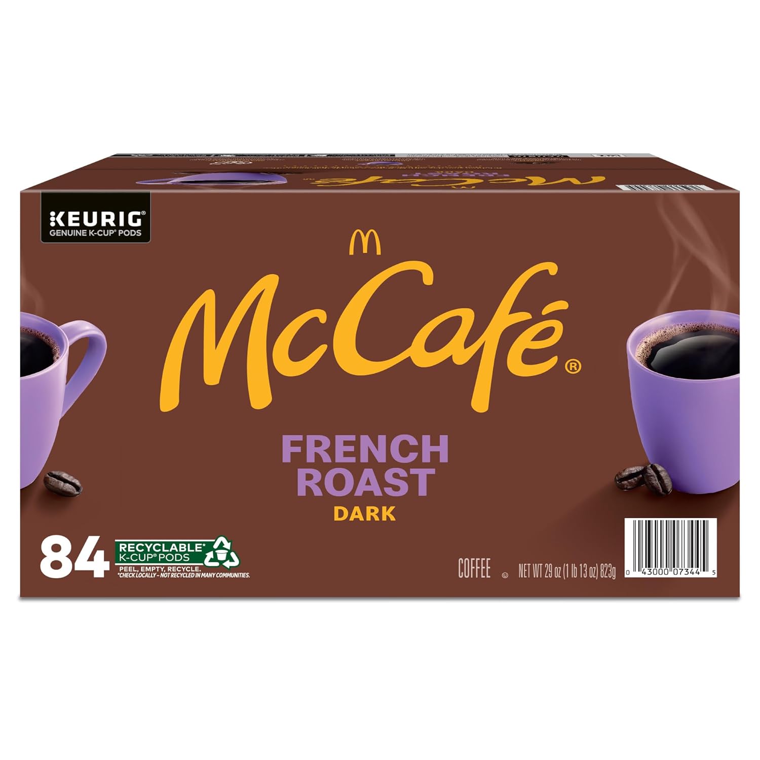 McCafe Premium Roast, Single-Serve Keurig K-Cup Pods, Medium Roast Coffee Pods Pods, 84 Count