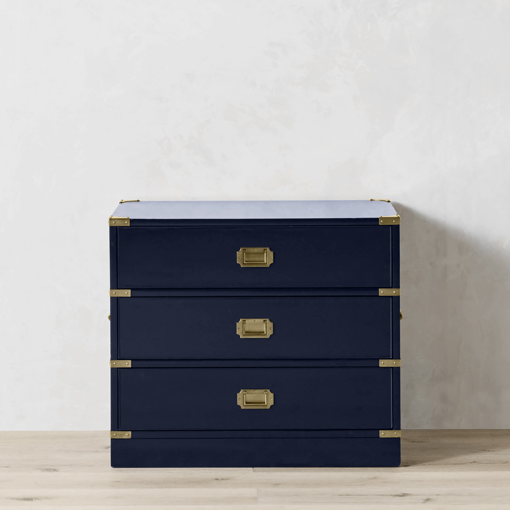 Campaign 3-Drawer Nightstand (30