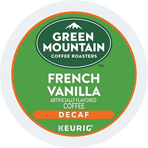 Green Mountain Coffee Roasters Caramel Vanilla Cream Keurig Single-Serve K-Cup pods, Light Roast Coffee, 72 Count (6 Packs of 12)