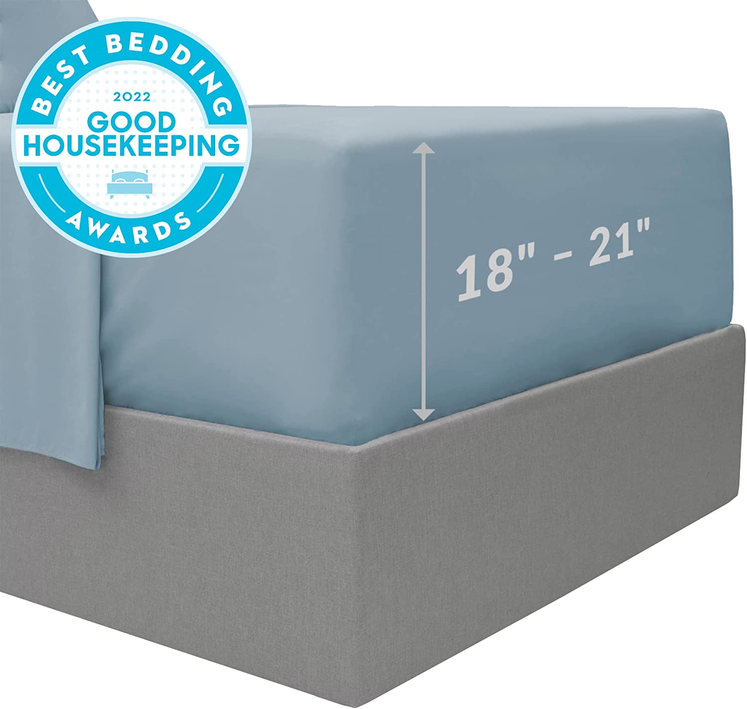 Queen Sheet Sett- 4 Piece