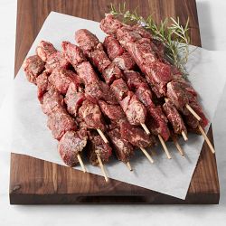 Mediterranean Marinated Beef Skewers, Set of 12
