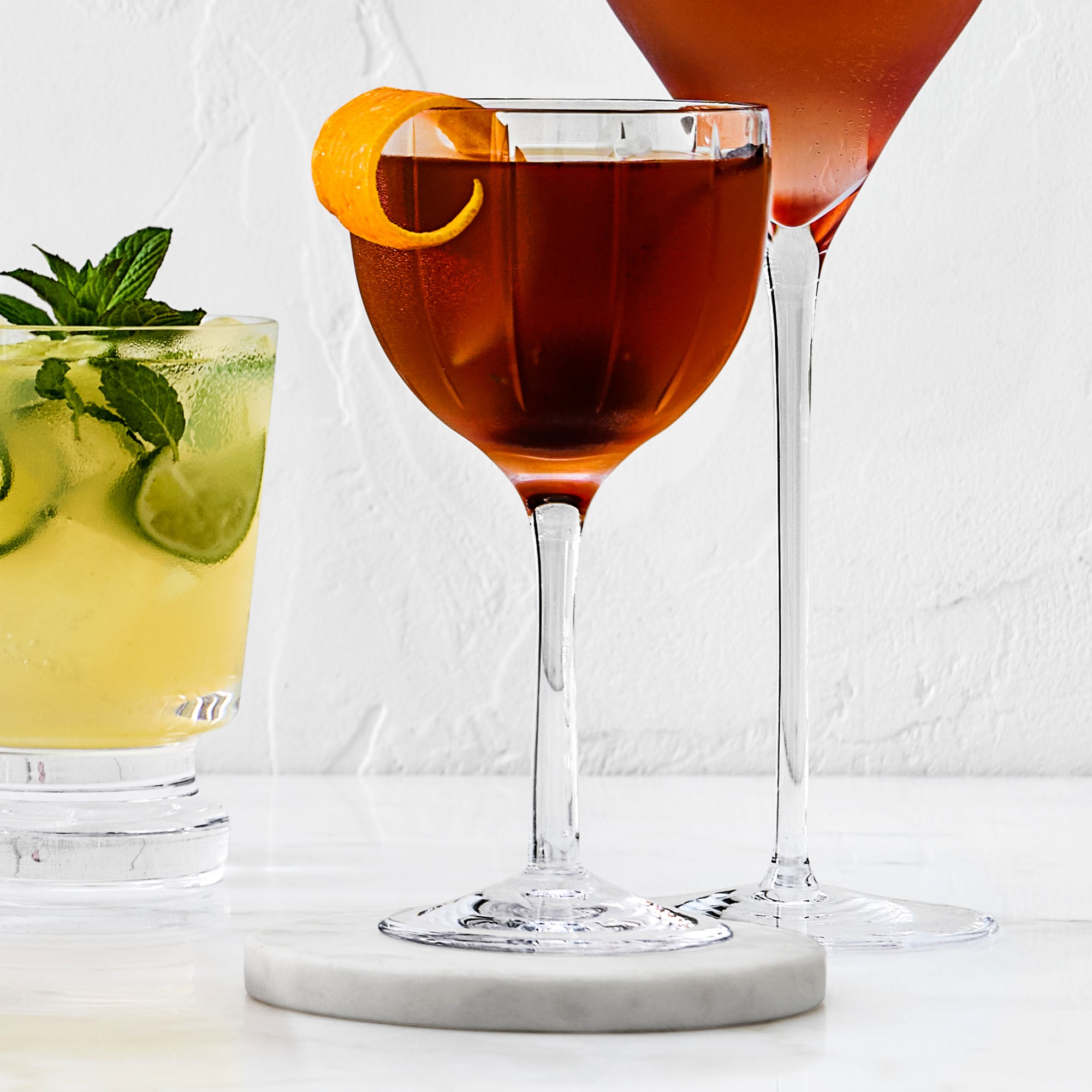 Dorset Nick and Nora Glasses, Set of 2