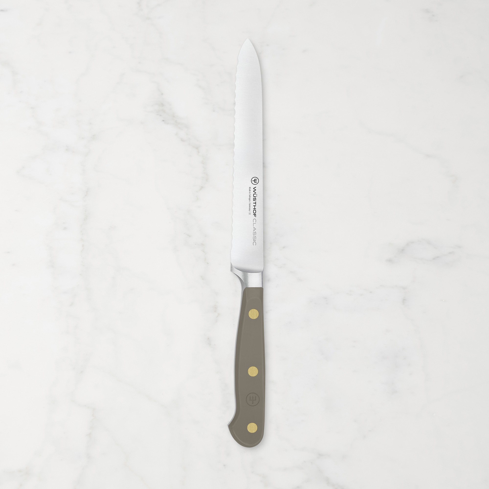 Wüsthof Classic Serrated Utility Knife, 5