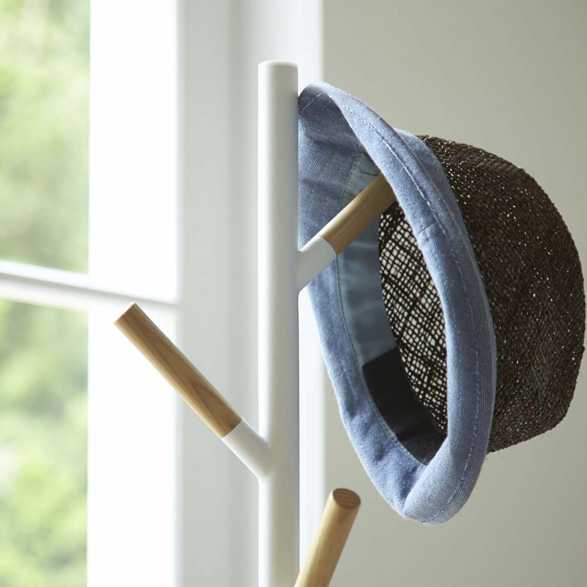 Yamazaki Home Plain Coat Rack