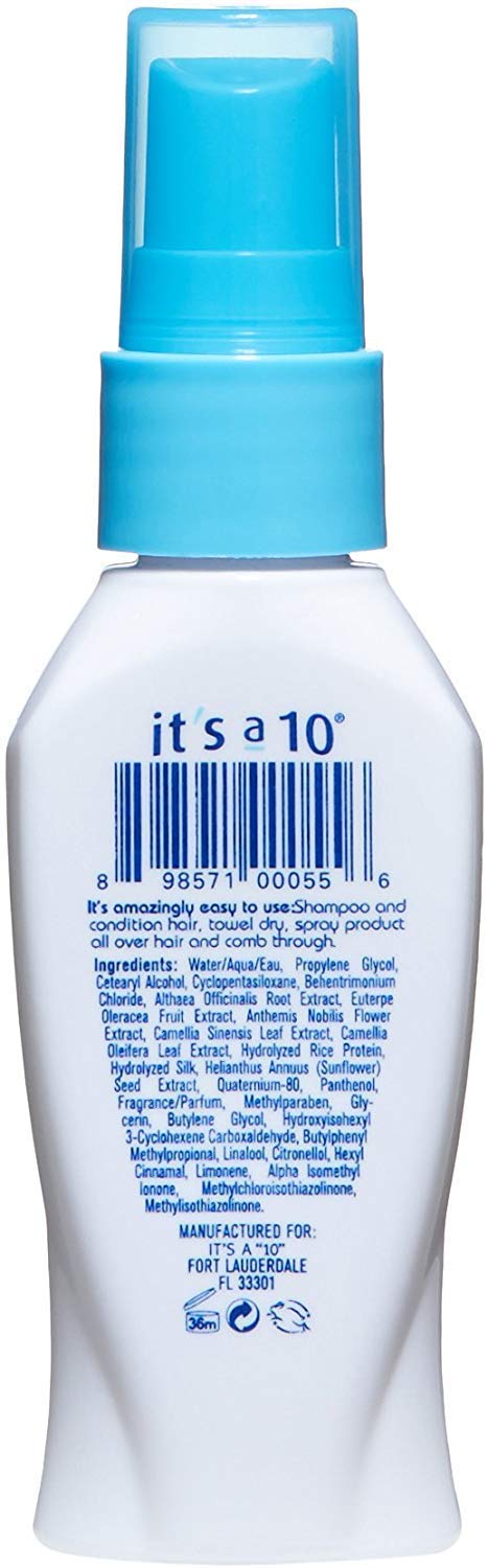It's a 10 Haircare Miracle Leave-In Lite 4, fl. oz. (Pack of 1)