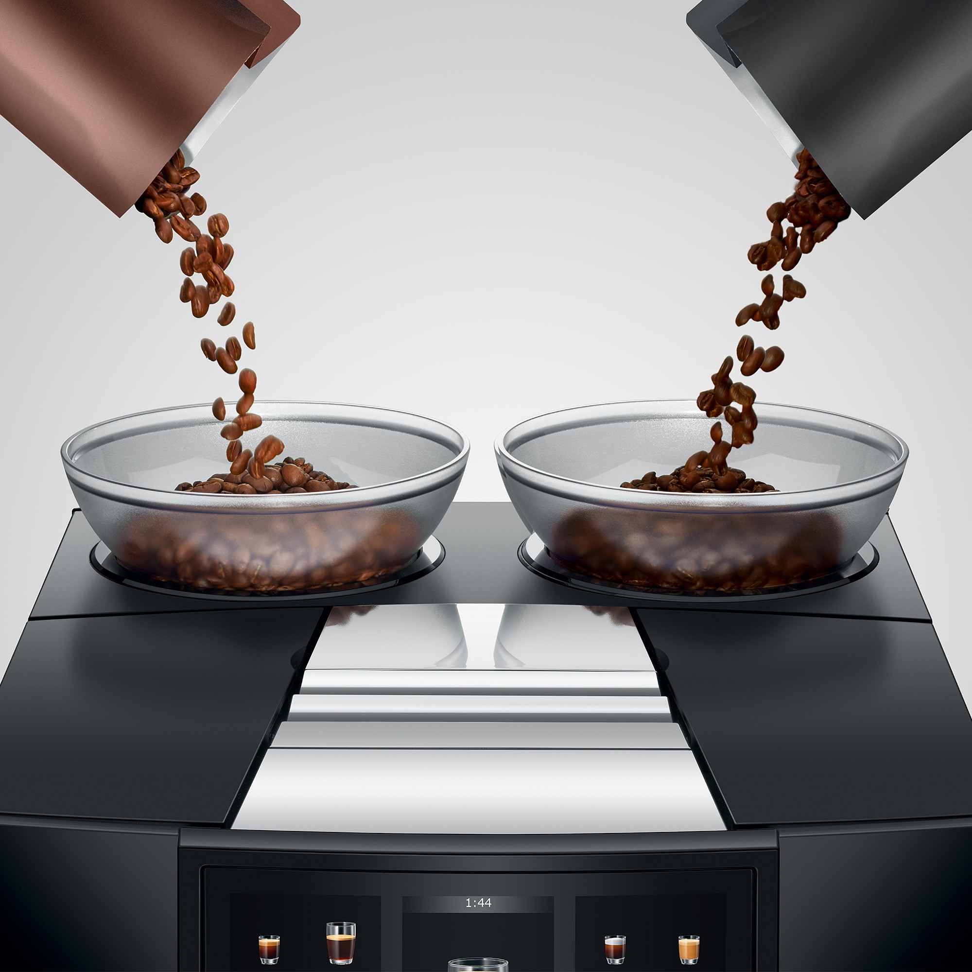 JURA GIGA 10 Fully Automatic Espresso Machine with Cold Brew