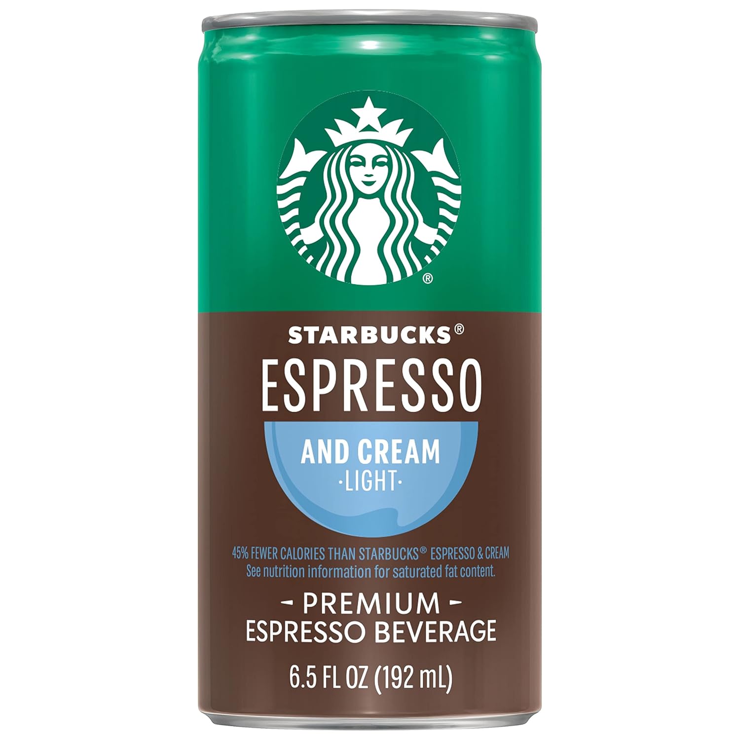 Starbucks - RTD Coffee Espresso And Cream, 6.5oz Cans (12 Pack) (Packaging May Vary)