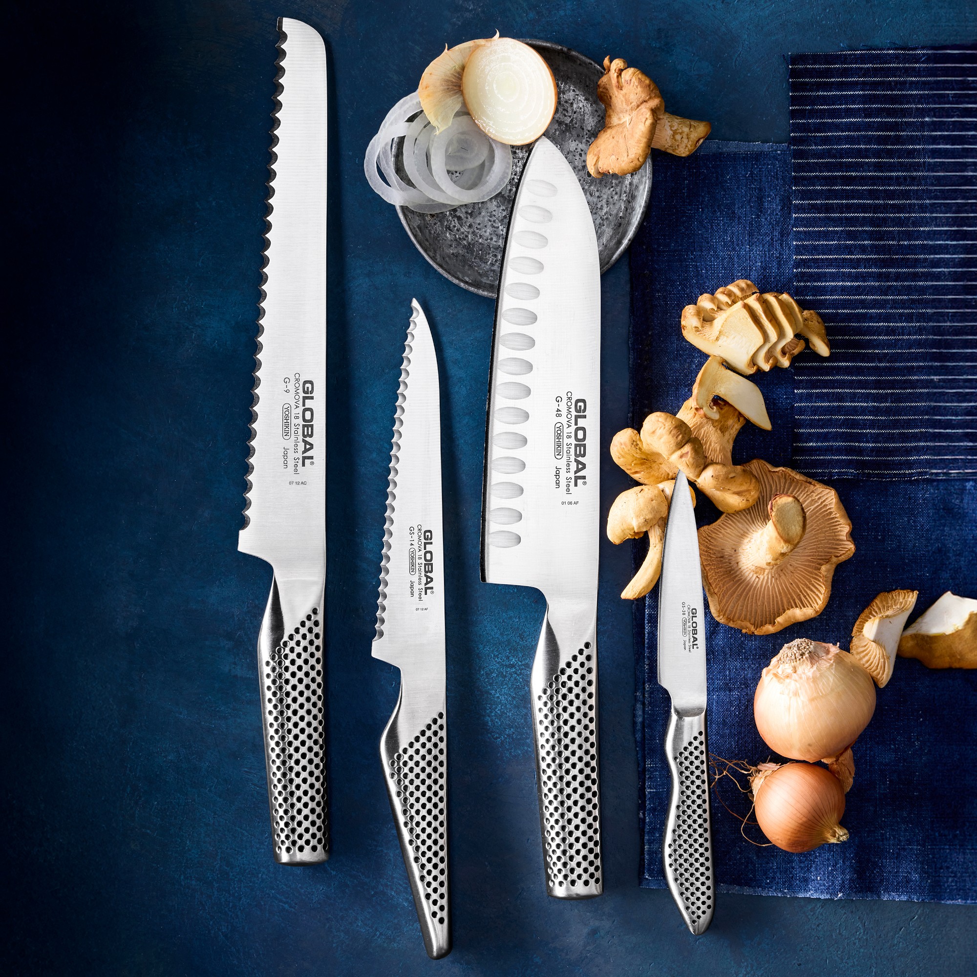 Global Classic Bread Knife, 8 3/4