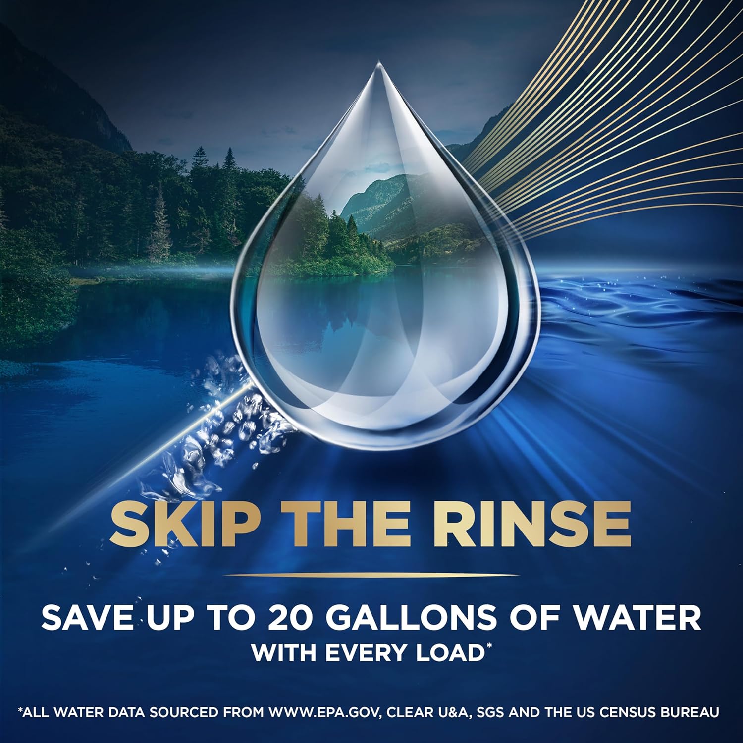 Finish Ultimate Plus Infinity Shine Dishwasher Pods, No Pre-Rinse Dishwasher Detergent Tabs with Protector Shield & CycleSyn Technology, Removes Burnt-On Stains, Degreases, Scrubbing Power, 62 Count