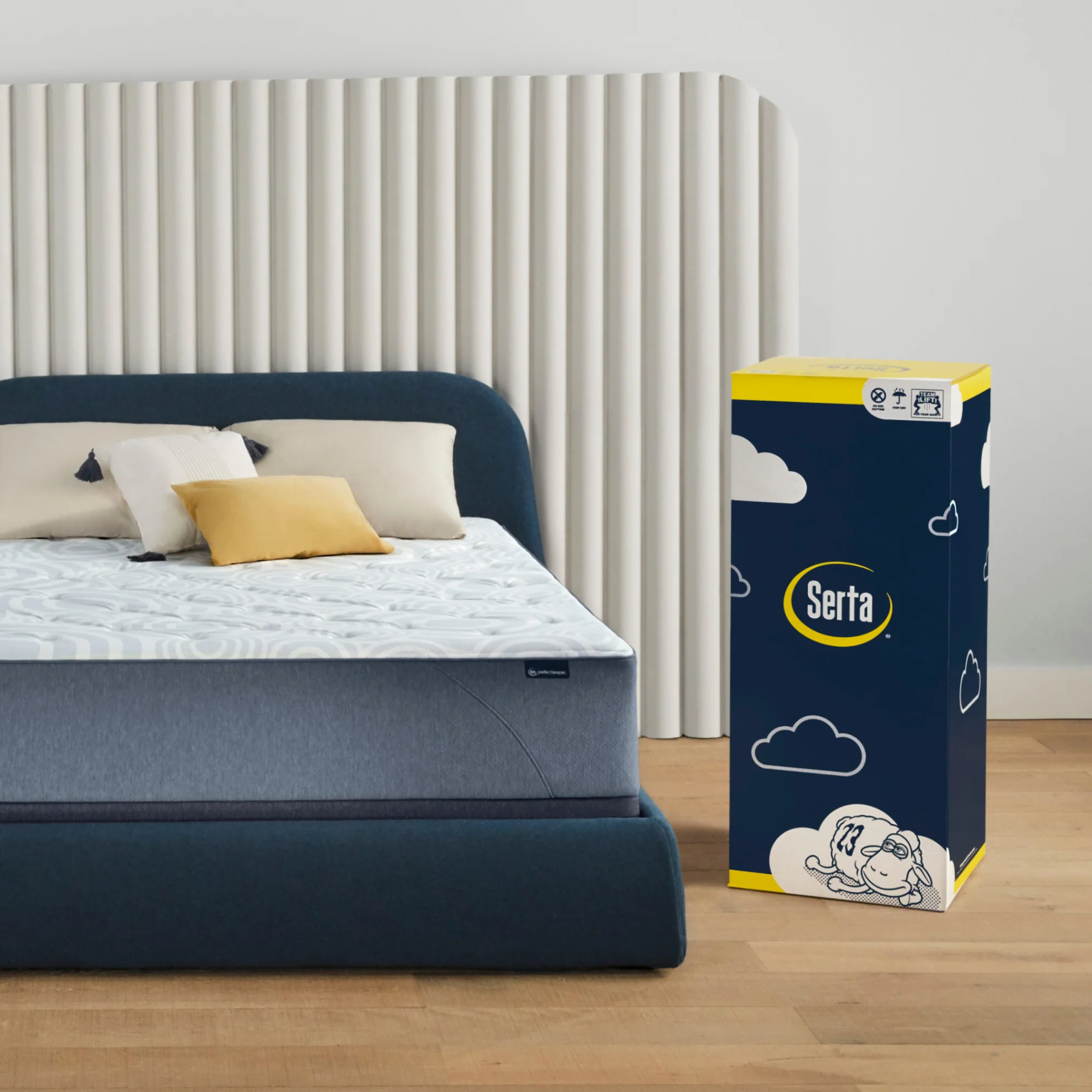 Perfect Sleeper Mattress-in-a-Box Hybrid