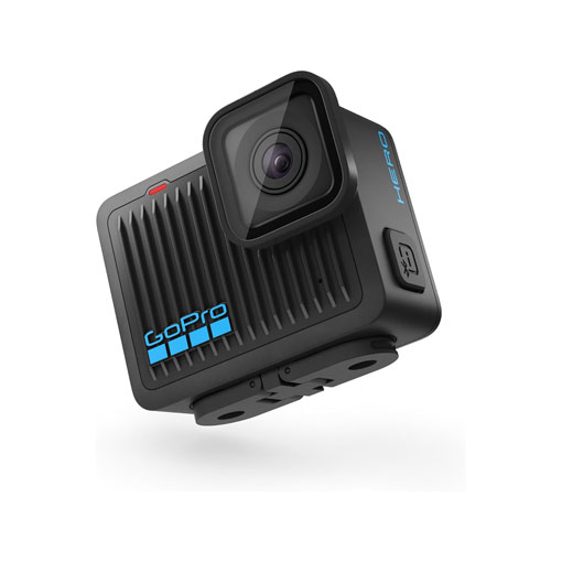 GoPro Hero – Compact Waterproof Action Camera with 4K Ultra HD Video 12MP Photo Touch Screen