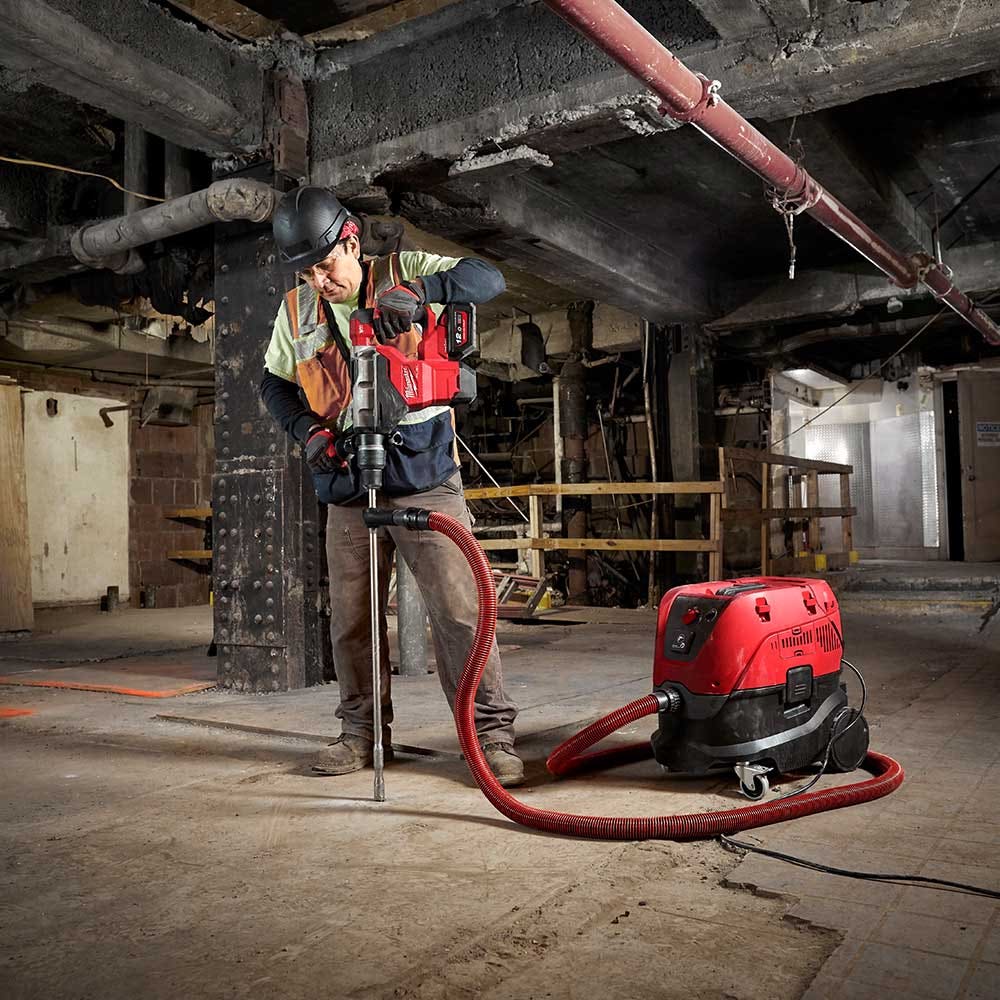 MILWAUKEE 18V FUEL™ 2 x 12.0Ah 44mm SDS Max Rotary Hammer Kit M18FHM-122C