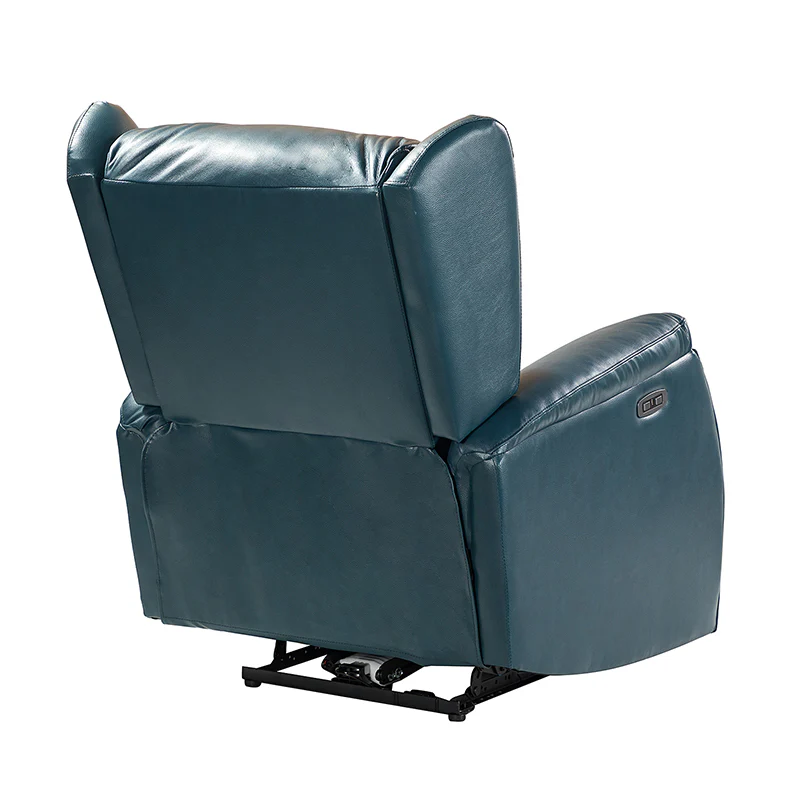 Flora Genuine Leather Power Recliner