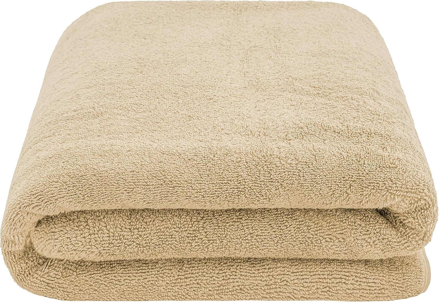 American Soft Linen Luxury 6 Piece Towel Set, 2 Bath Towels 2 Hand Towels 2 Washcloths, 100% Cotton Turkish Towels for Bathroom, Light Grey Towel Sets