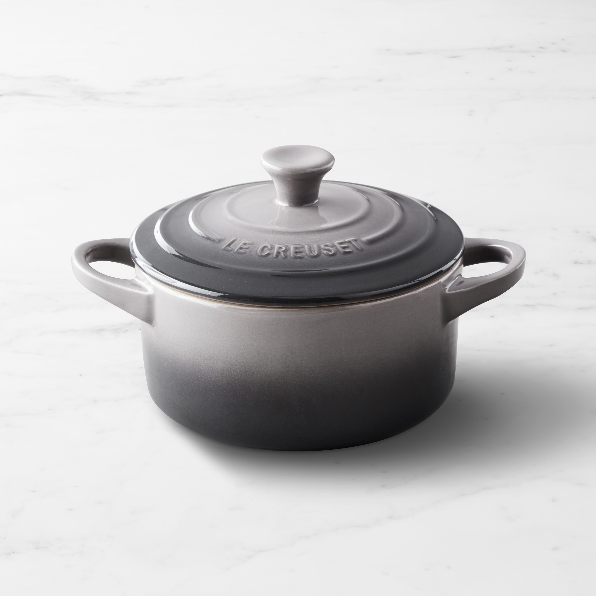 Le Creuset Stoneware Mini Round Cocotte