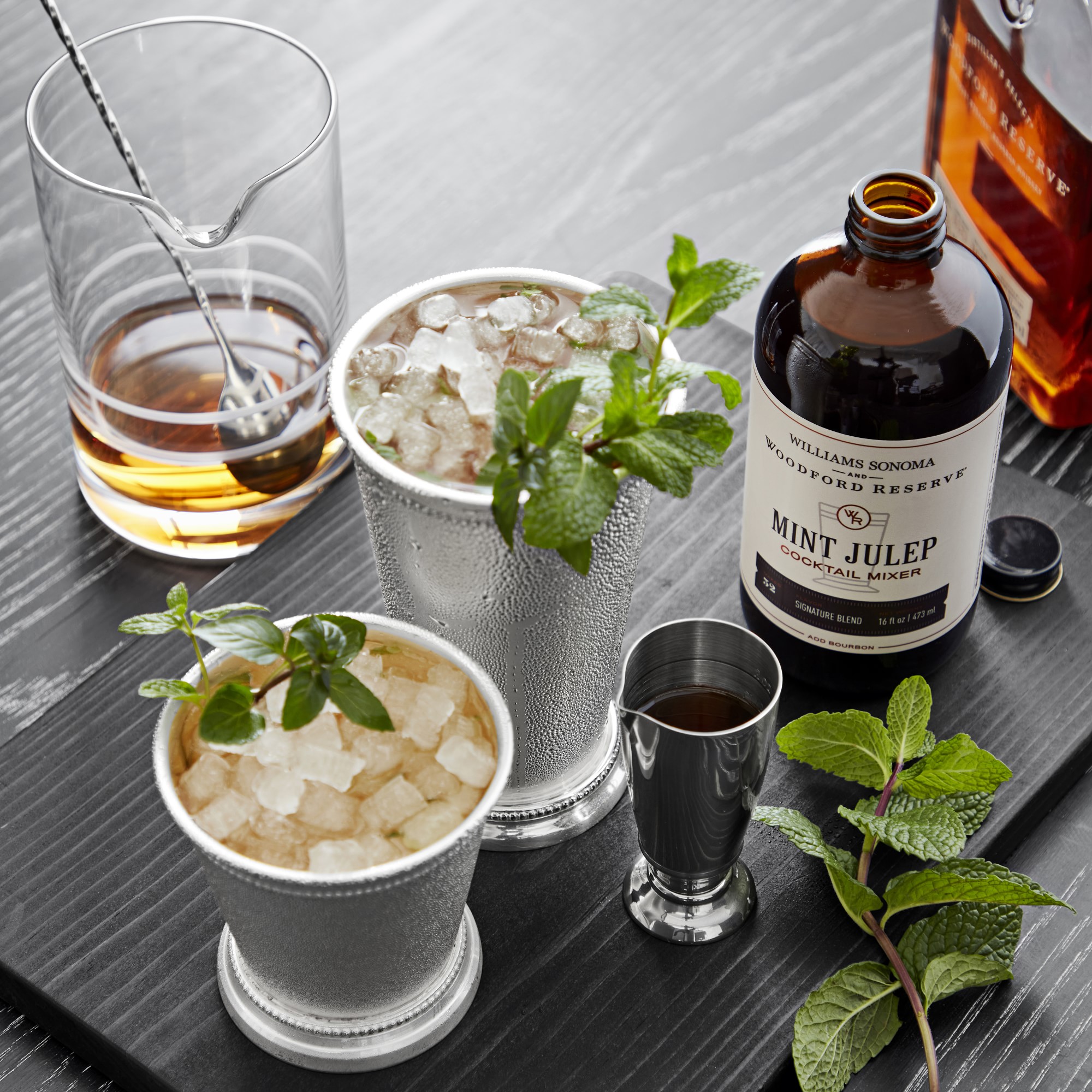 Woodford Reserve x Williams Sonoma Cocktail Mix, Mint Julep