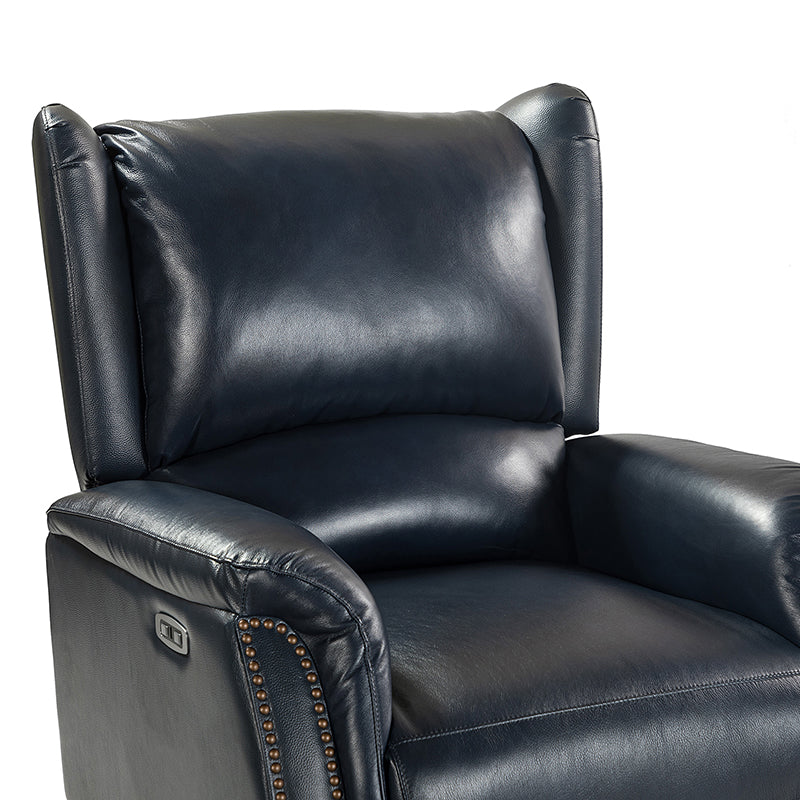 Flora Genuine Leather Power Recliner
