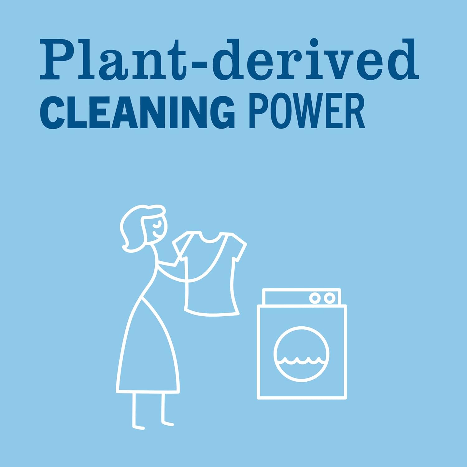 MRS. MEYER'S CLEAN DAY Liquid Laundry Detergent, Biodegradable Formula Infused with Essential Oils, Lavender, 64 oz (64 Loads)